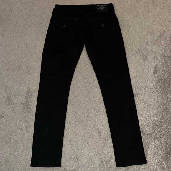 Men’s True Religion Rocco relaxed skinny jeans size 34. - Picture 7 of 11